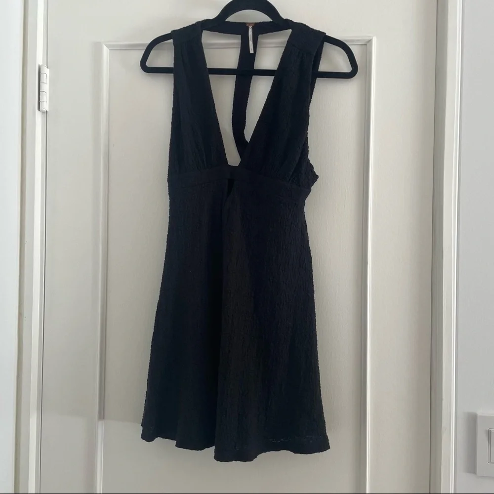 FREE PEOPLE dance of the night mini dress